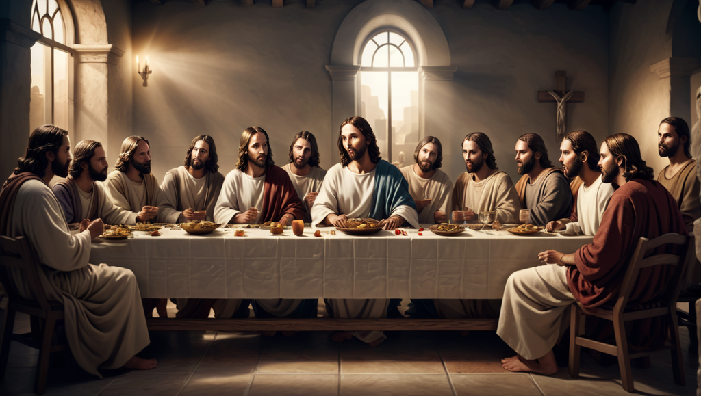 On the first day of the Last Supper by 신부의반지 - Playground