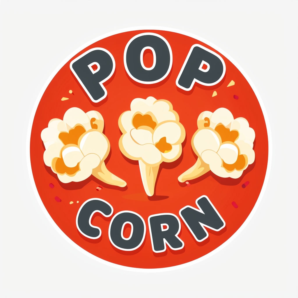 Logo for popcorn