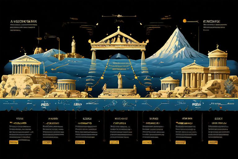 Ancient greek HIERARCHY infographic by alba lin - Playground