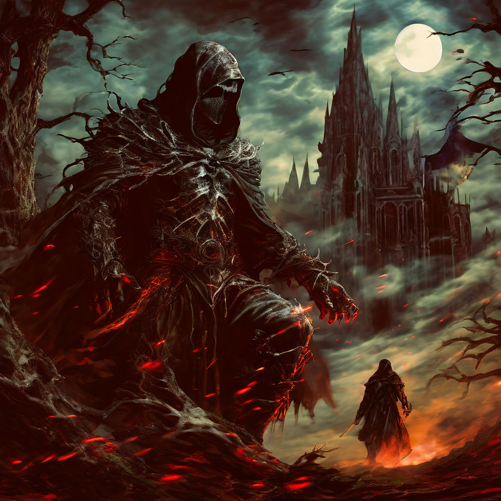 Dark fantasy by Alex Nebel - Playground