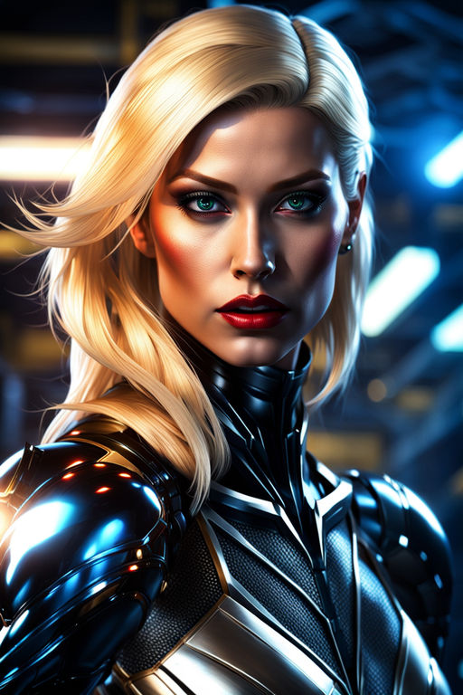 Beautiful Blondie Queen Of A Dark Planet By Booherman Playground 8942