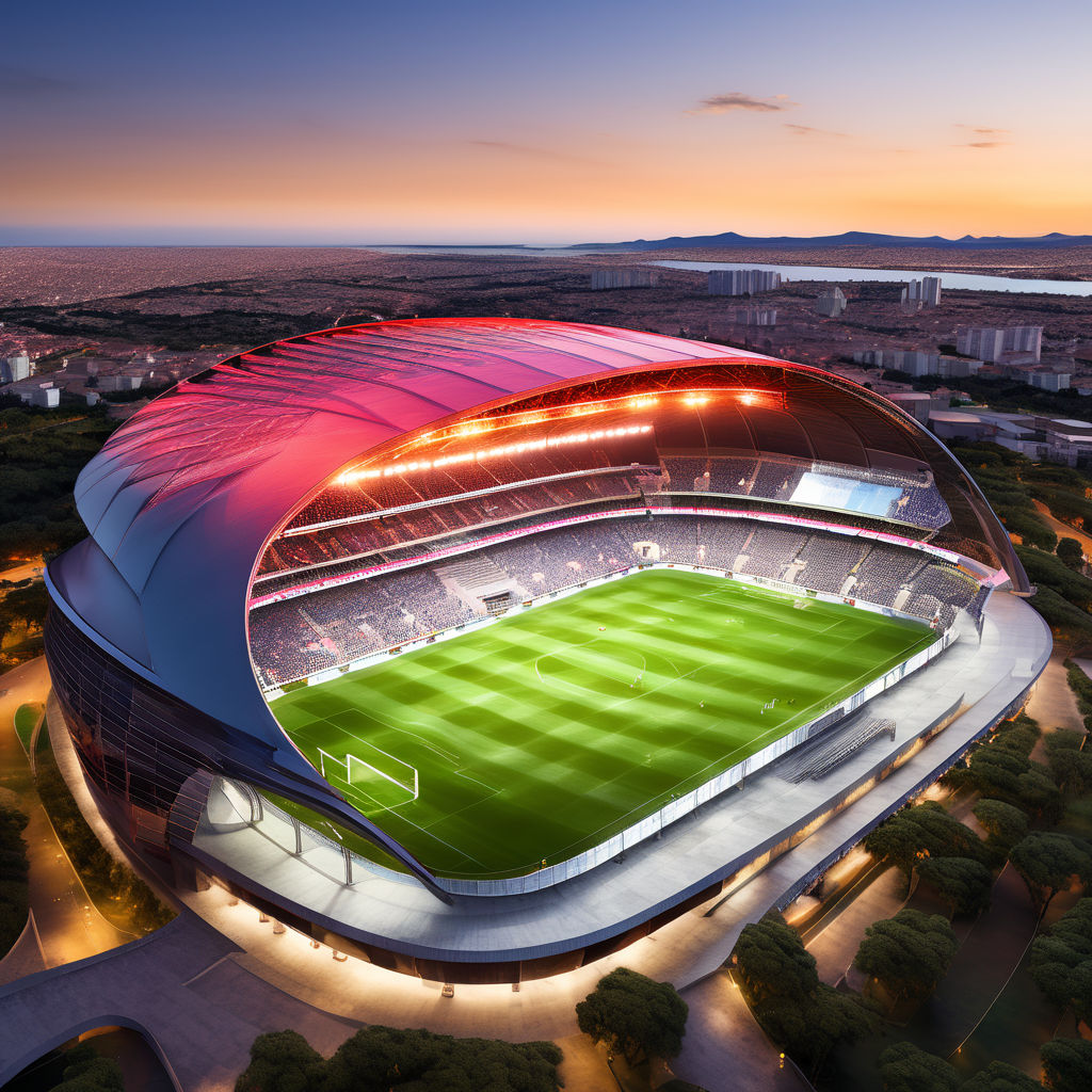 Estadio de futebol by Miguel Andrey de Lima Playground