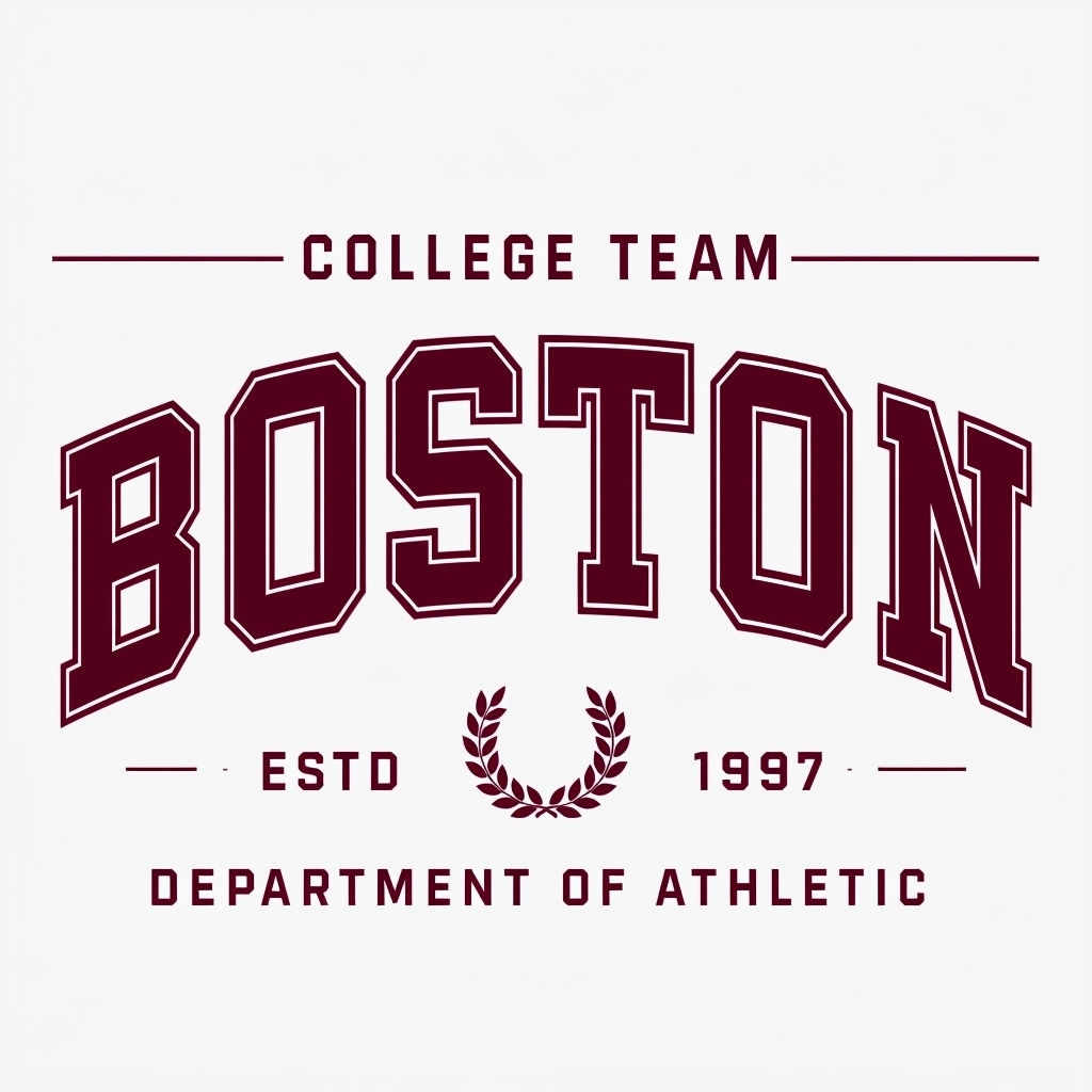 Boston College Team Athletic Department T-Shirt