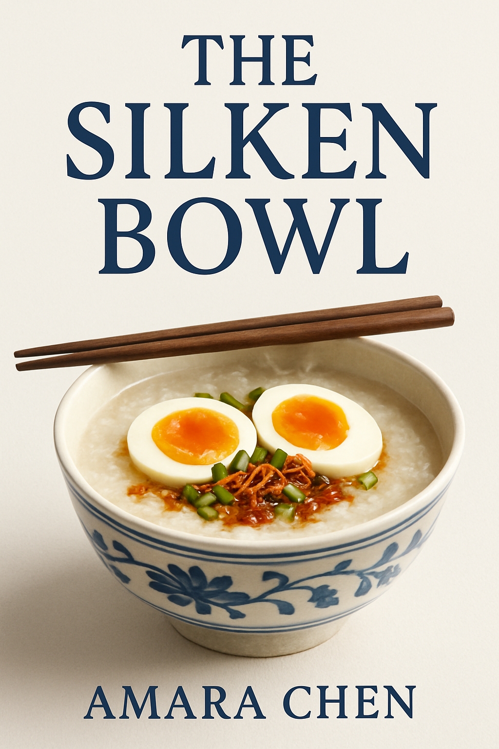 The Silken Bowl Food Photography EBook Cover Featuring Congee