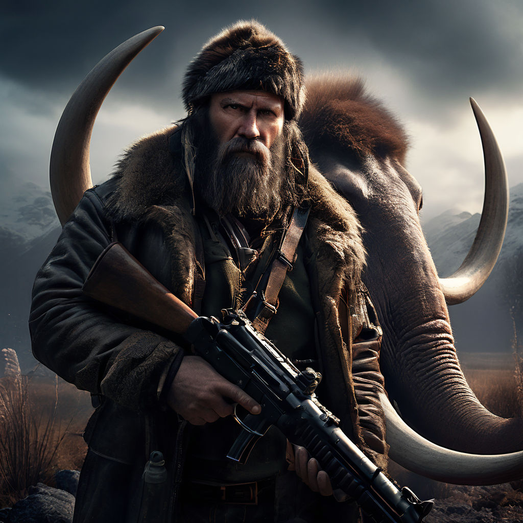 is a Russian big-game hunter who seeks to prove himself as the greatest  hunter in the world by defeating Spider-Man. He is known for his physical  prowess and cunning tactics