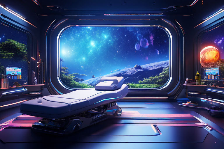 Space massage by Сергей Лекарев - Playground
