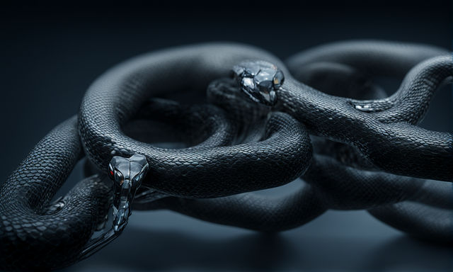 A futuristic python snake is an advanced by Júlia Wvascoe - Playground