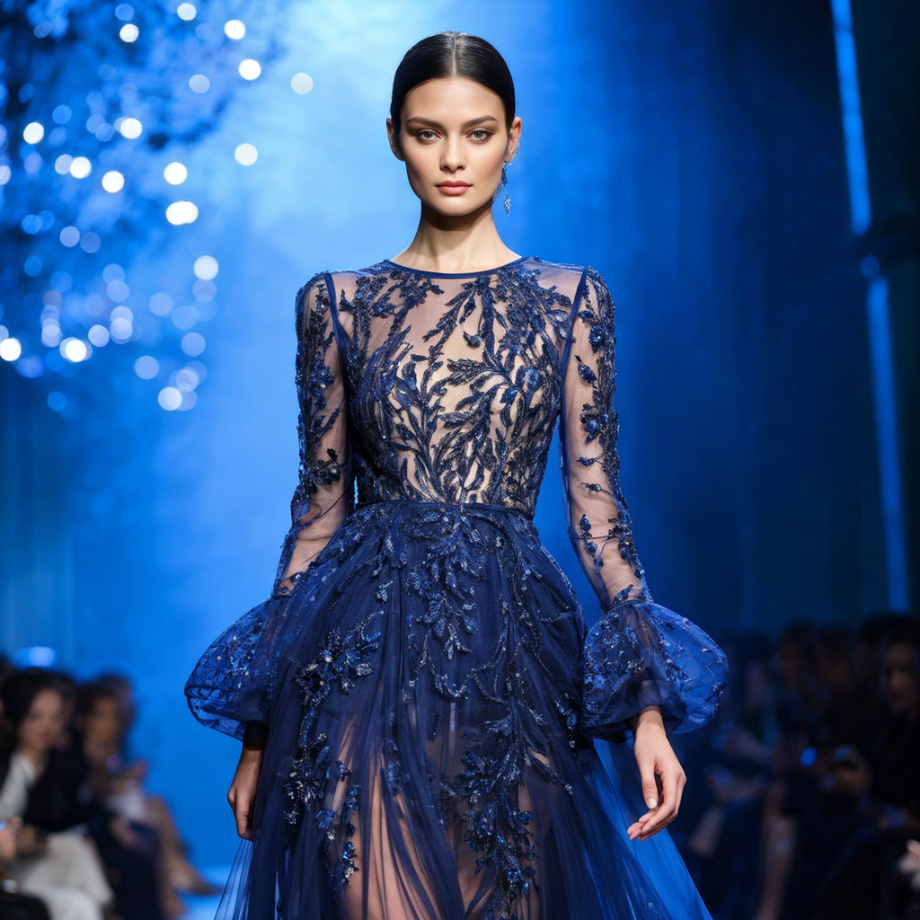Fashion design by Elie Saab Playground