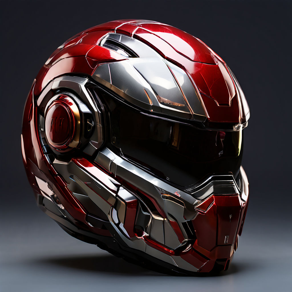 High Tech Motorcycle Helmet With Many Technology Functions J By 