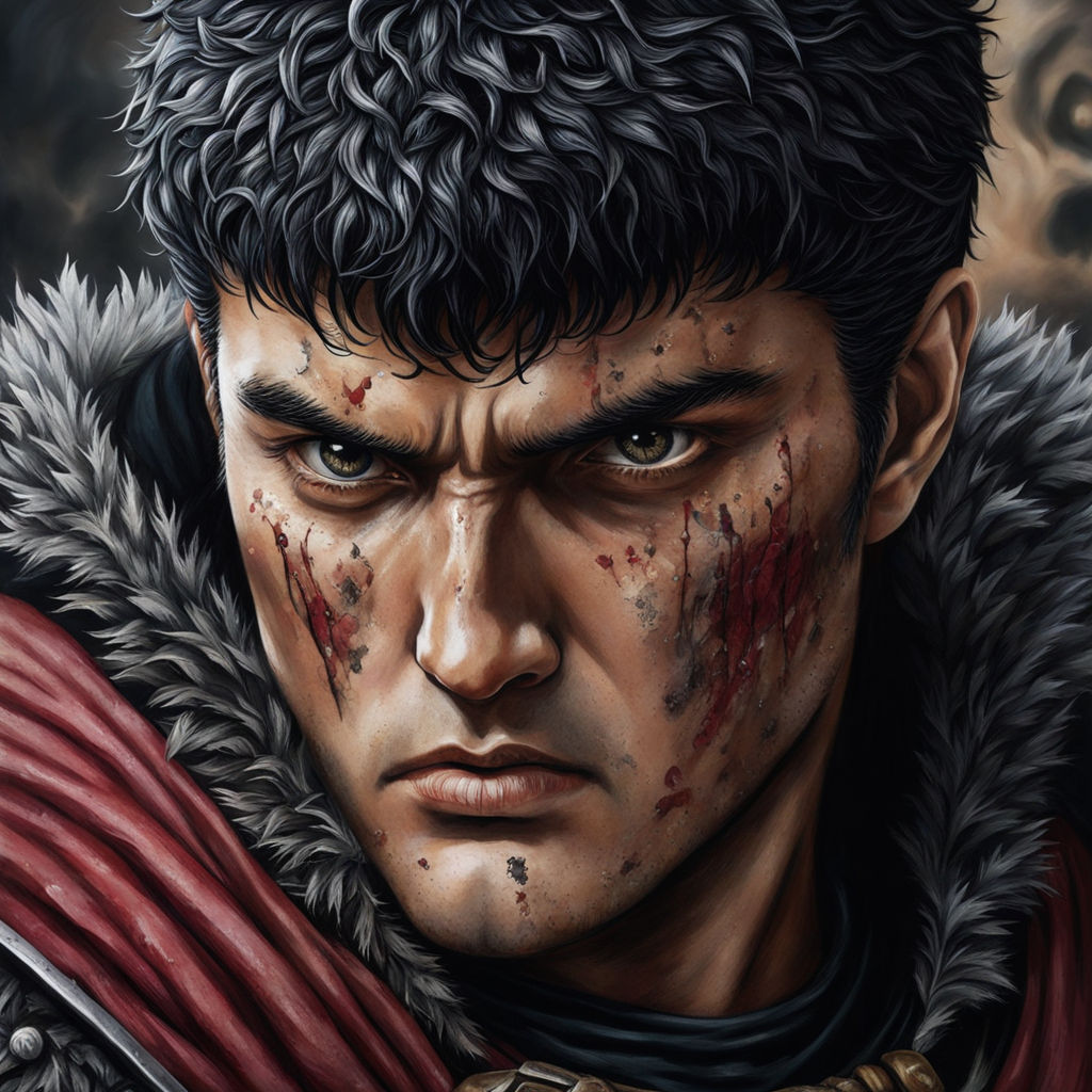 Guts form Berserk by atom - Playground