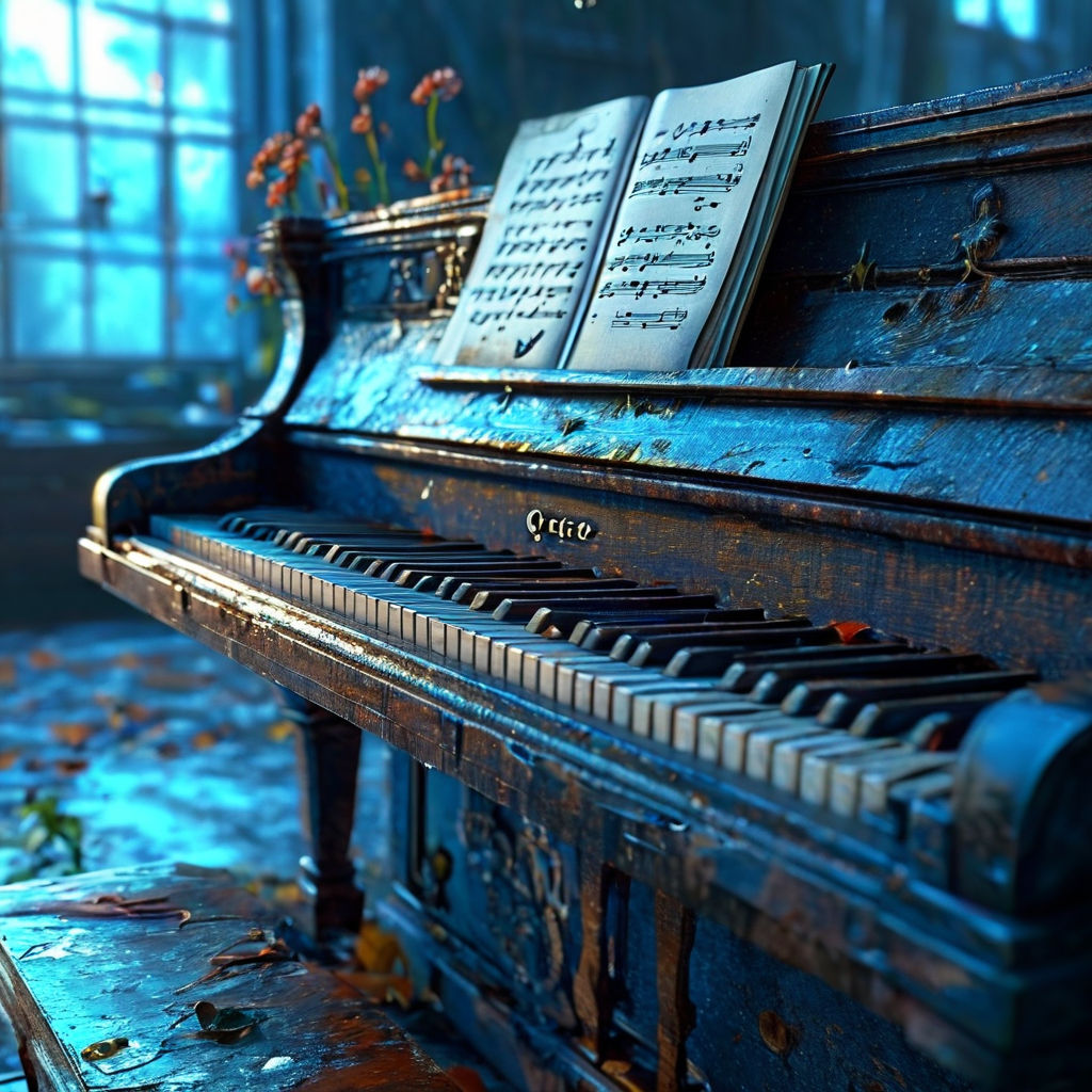 um piano no palco\ - Playgroundum piano no palco\ - Playground  