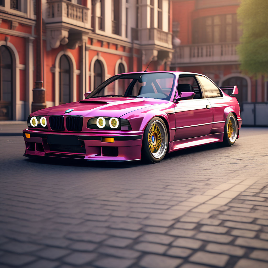 Bmw e36 m3 remastered 2024 model by Muzaffer Kaya - Playground