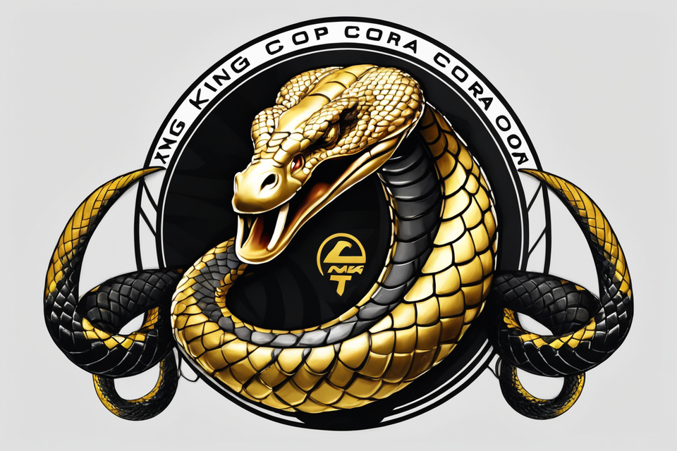 King Cobra Sports team concept logo by Christopher Cordeiro - Playground