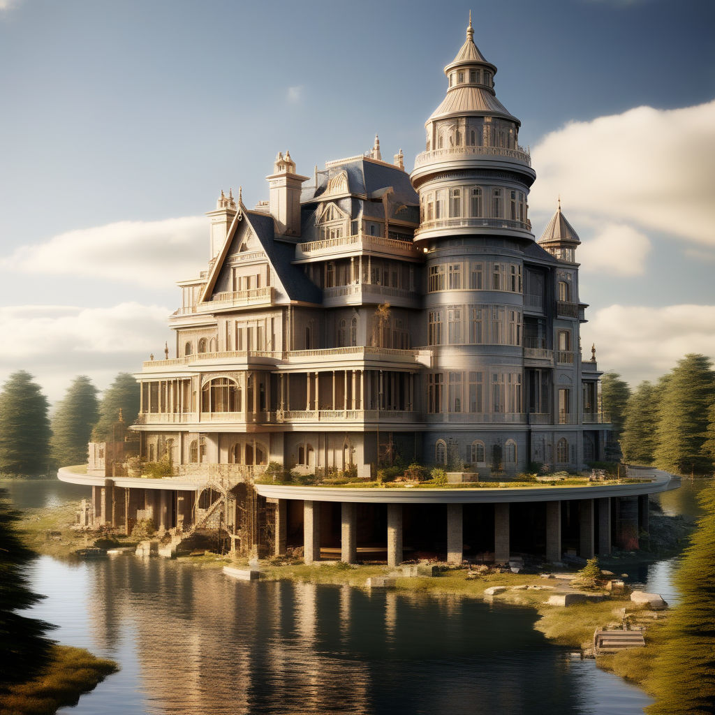 Make the most largest house in the world by john jervy ching - Playground