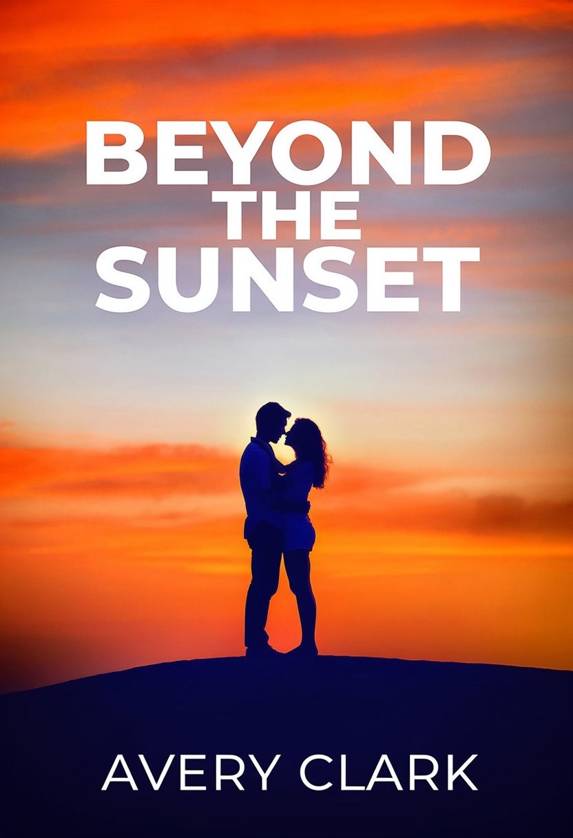Beyond the Sunset Contemporary Romance Novel EBook Cover