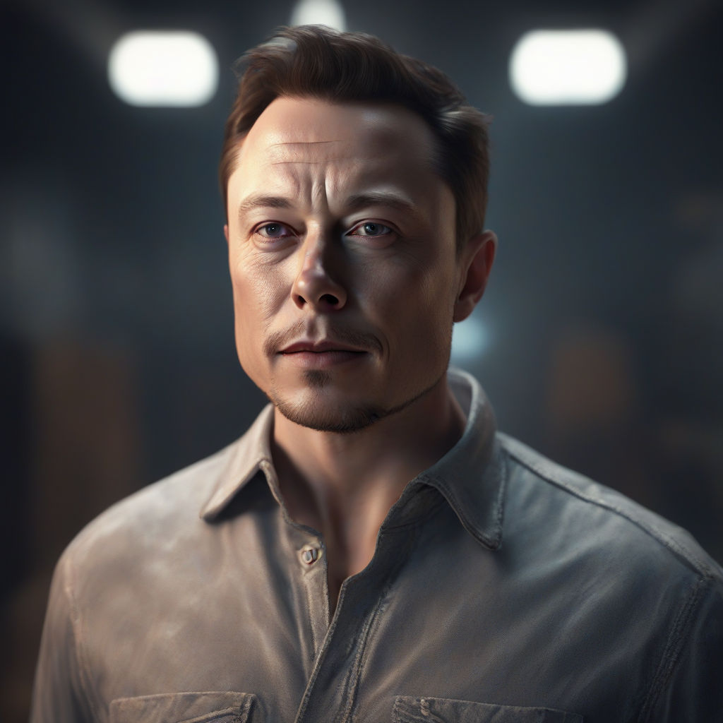Charming handsome looks like elon musk by aliş er - Playground