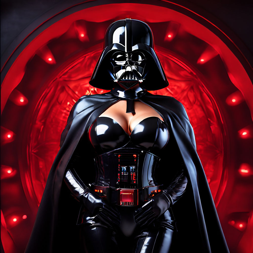 female darth vader