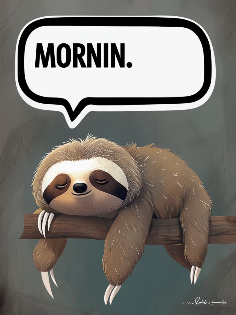 Cartoon Sloth Memes Sloth Life | Sloths | Know Your Meme