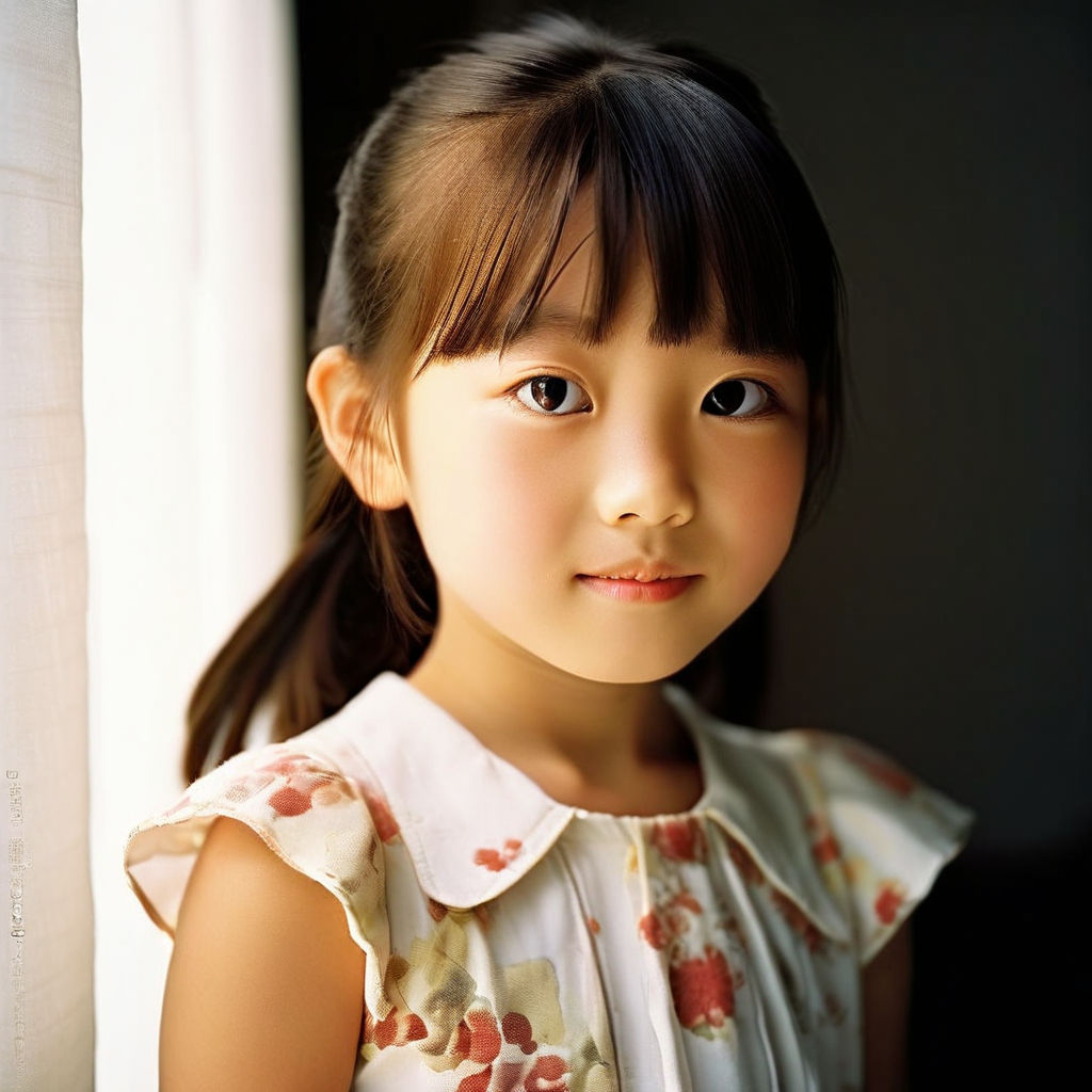 Cute Sunny Loving Seven To Nine Year Old Japanese Girl Sport By Charde Playground 