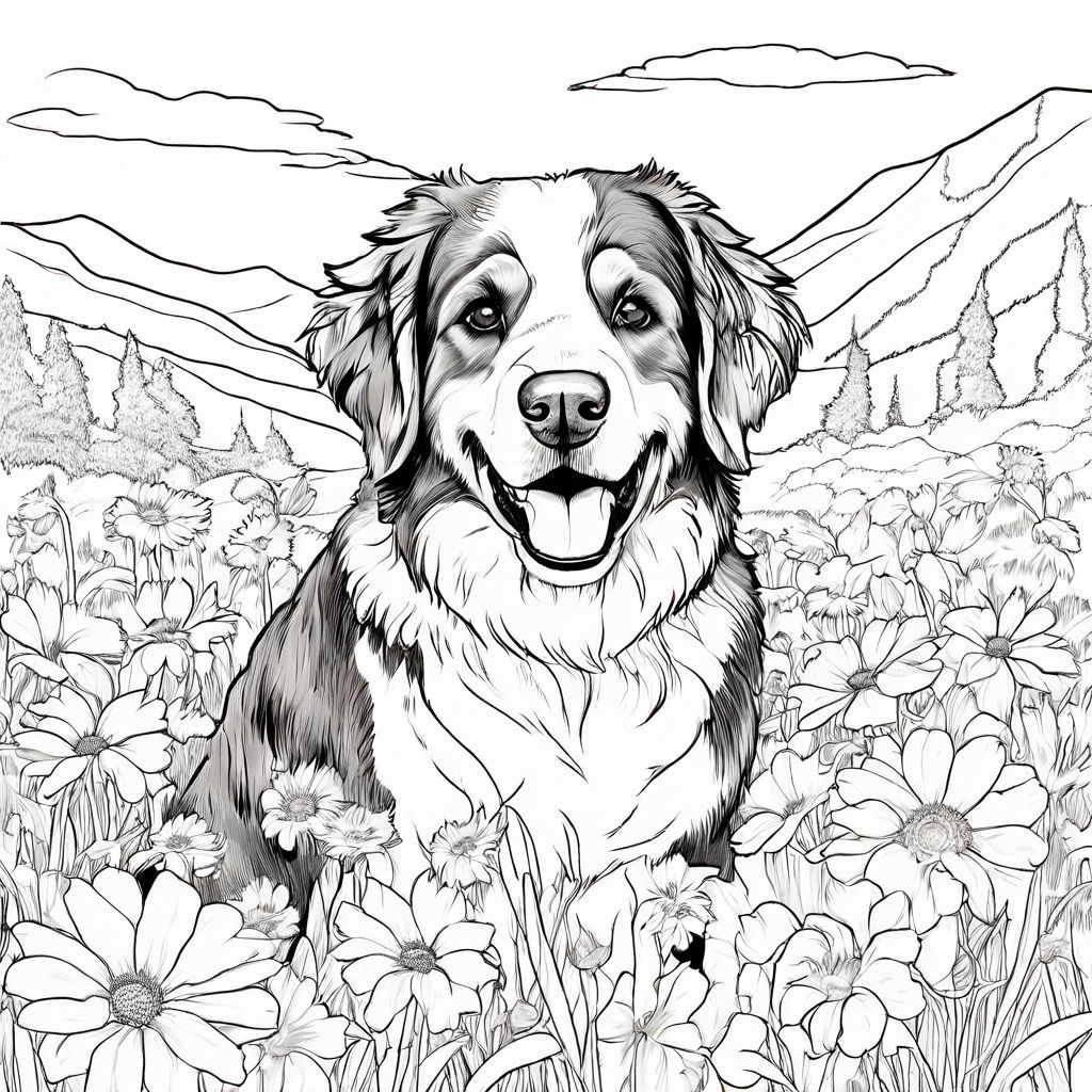 A printable black and white coloring page by youngin kim - Playground