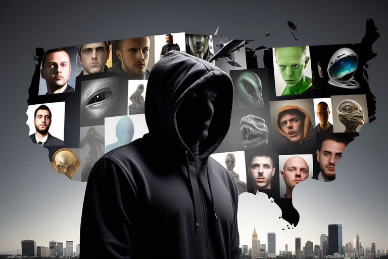 Man in a hood by André Tavares - KAINÓS SEGUROS - Playground