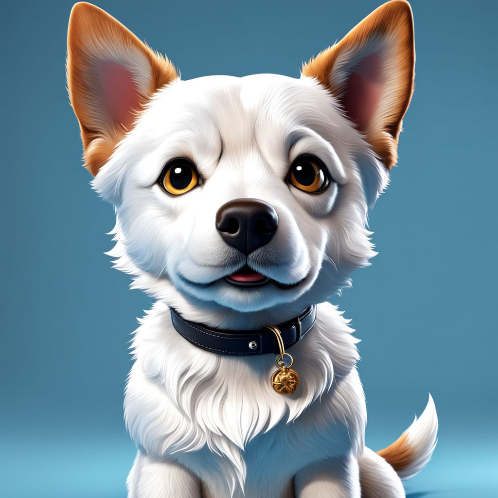 Alta calidad de ilustración de un perro en 3d by Susan Cipriano ...