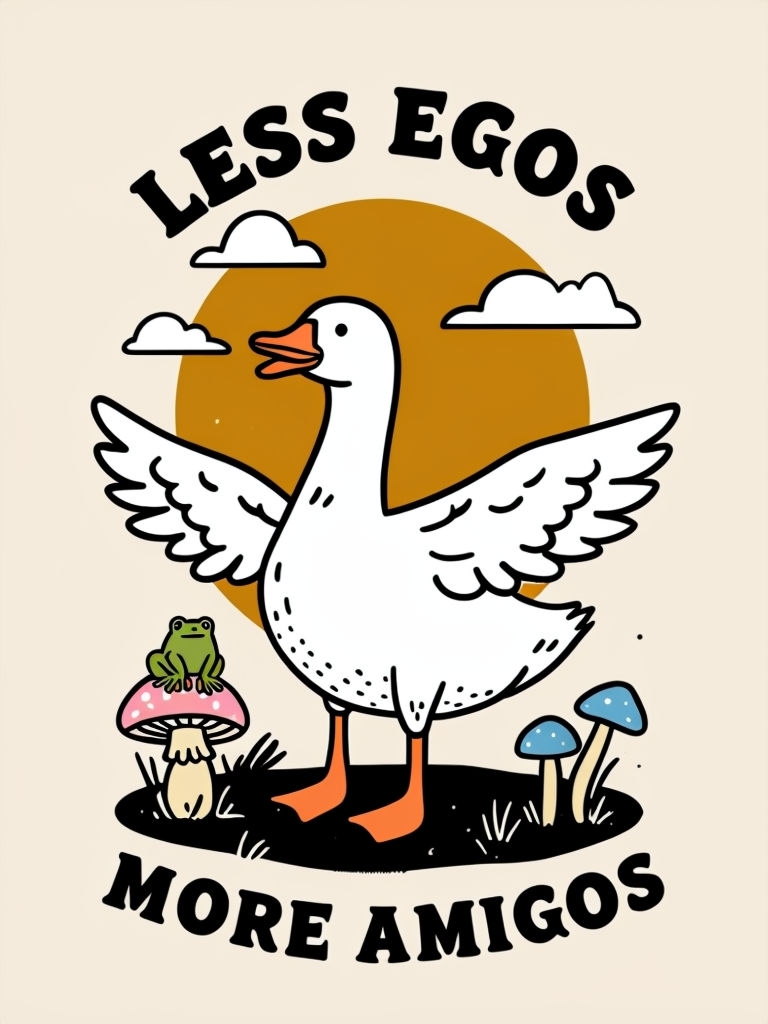 Less egos