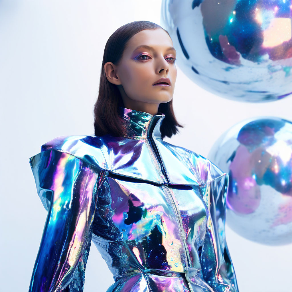 Galactic Glam is a fashion theme that blends futuristic aest... by ...