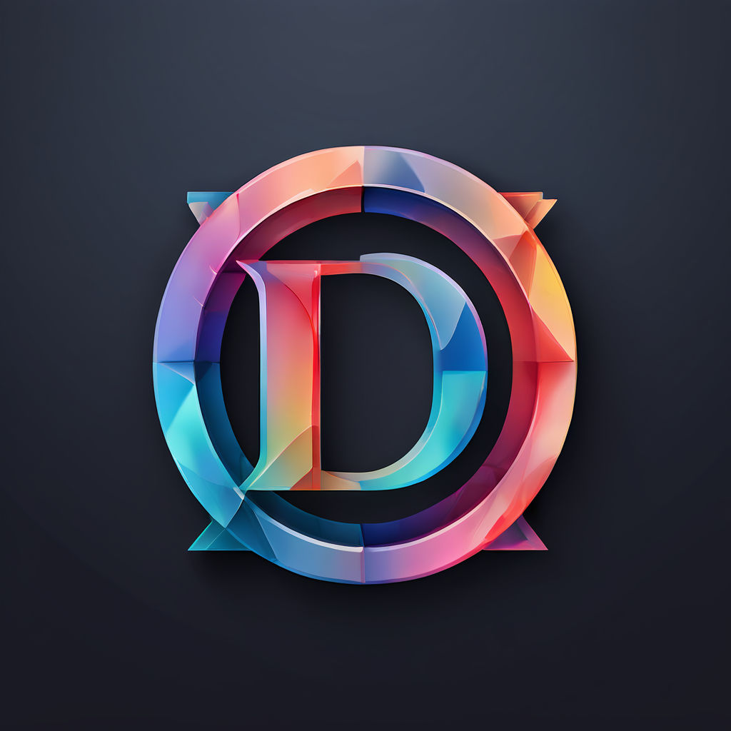 Logo for DDVproductive featuring interlocking geometric lett... by ...