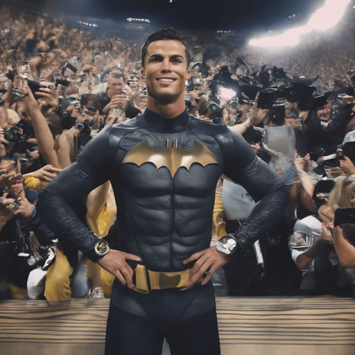 Cristiano ronaldo by Hudson Andrade - Playground