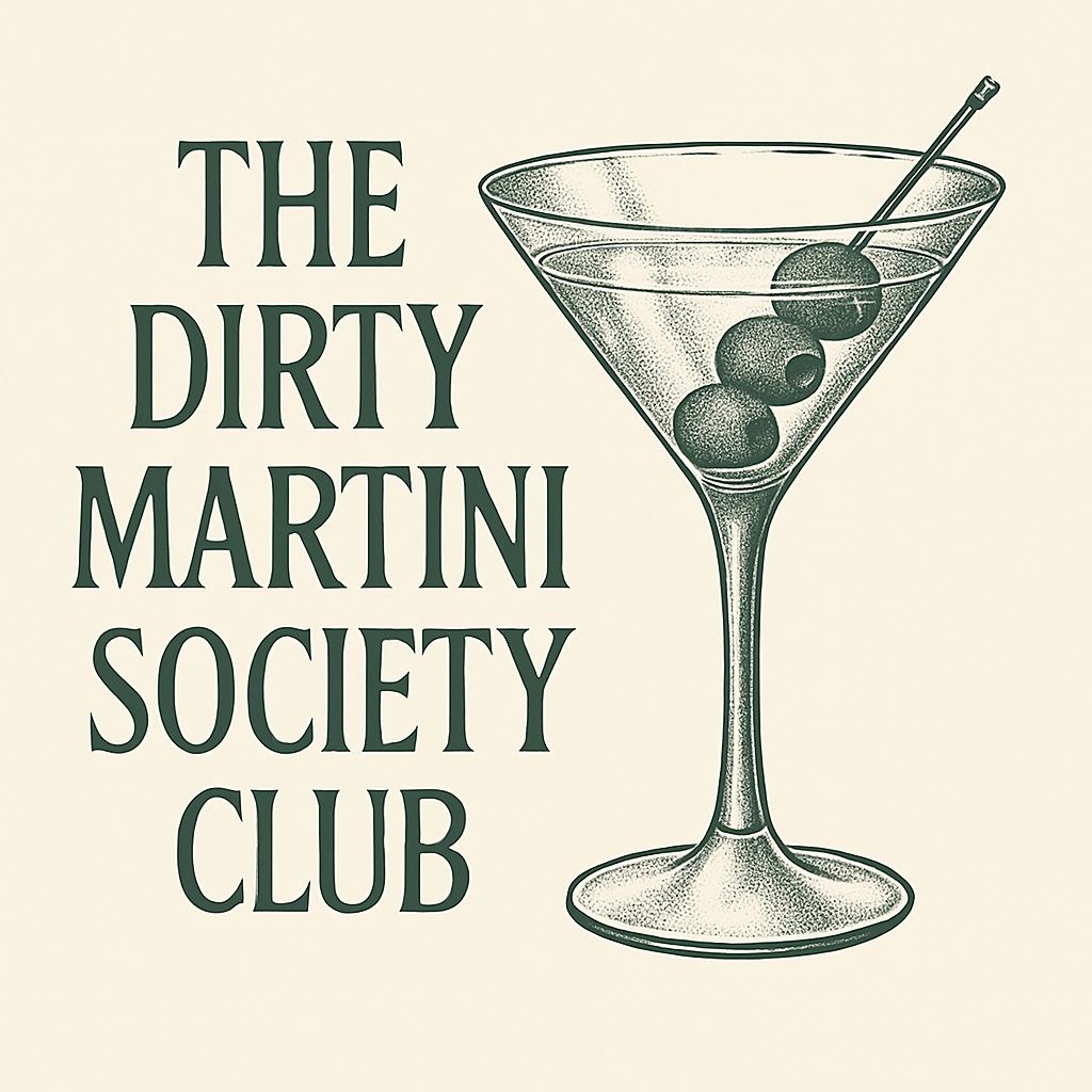 The Dirty Martini Society Club Vintage T-Shirt