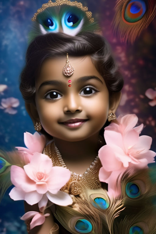 Cute Child lord Murugan by Gowtham 07M - Playground