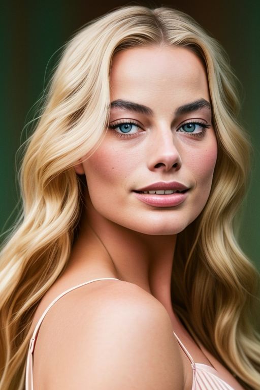 Portrait of Margot Robbie dressed as a ballerina by EthanFawley ...