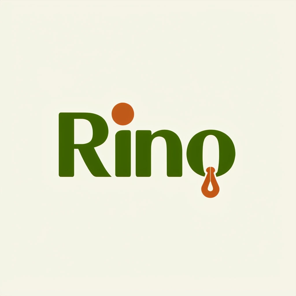 Modern Minimalist Rino Logo Design with Creative Elements