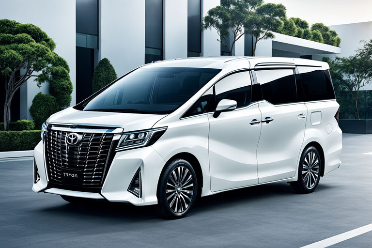 2025 Toyota Alphard Debut by Raheem Playground