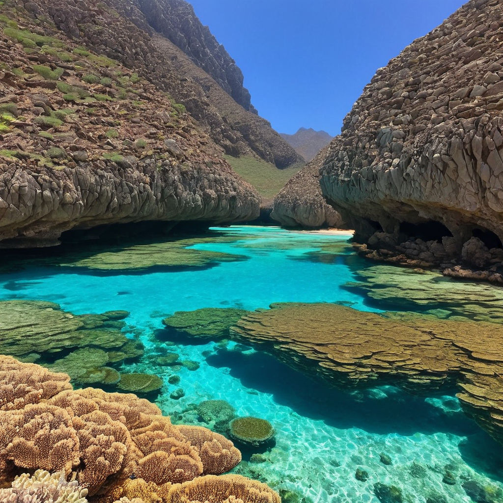 Waters of Socotra Island A precious treasure underground by osamaa ...