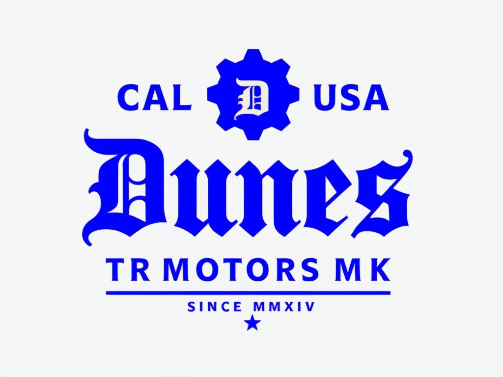 Vintage CAL USA Dunes Logo Design T-Shirt