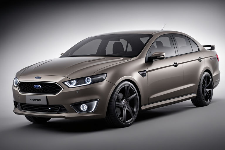 2025 FORD Falcon by Manzor Dasti Playground