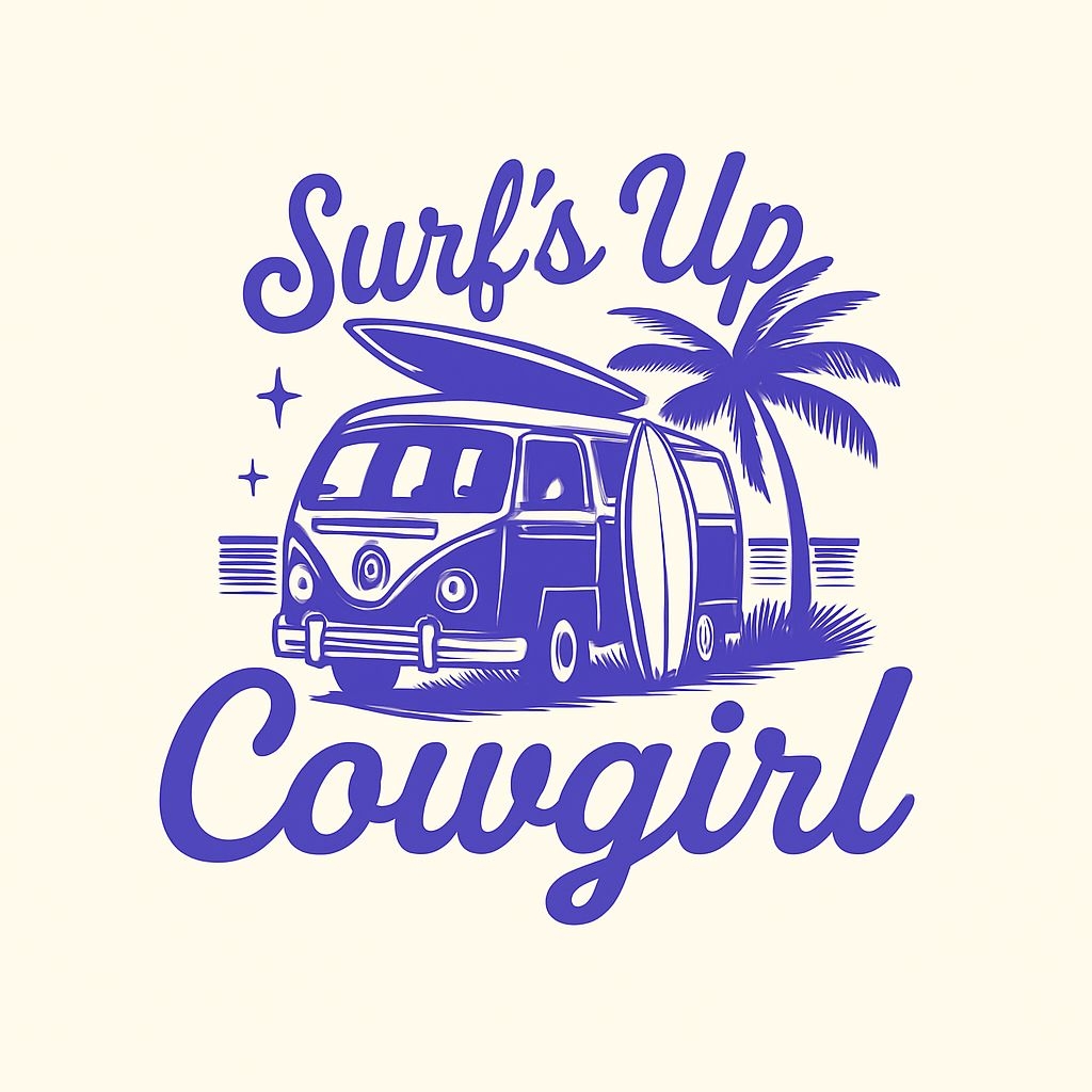 Vintage Volkswagen Surf's Up Adventure T-Shirt