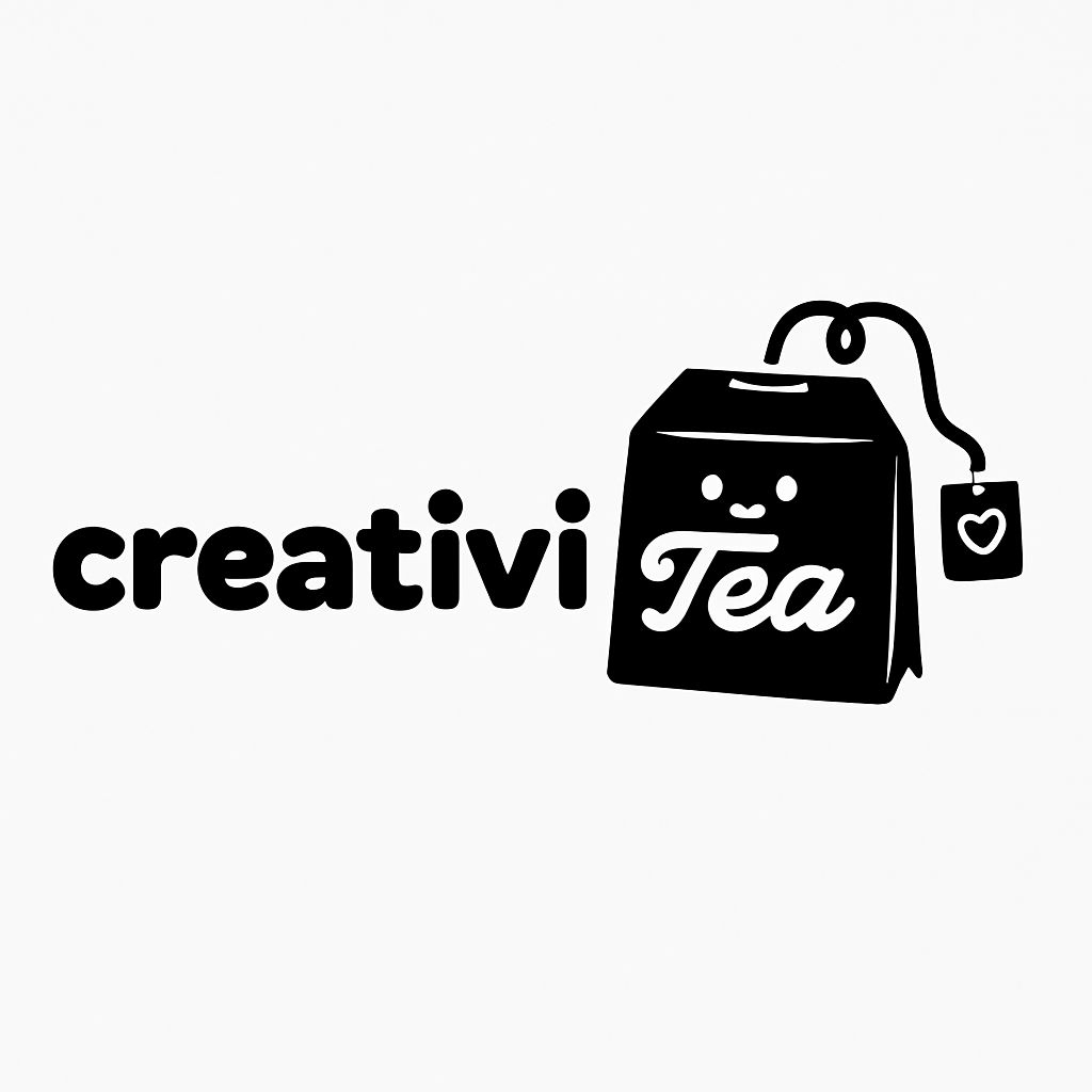Creative Minimalist Tea Bag Illustration Mug