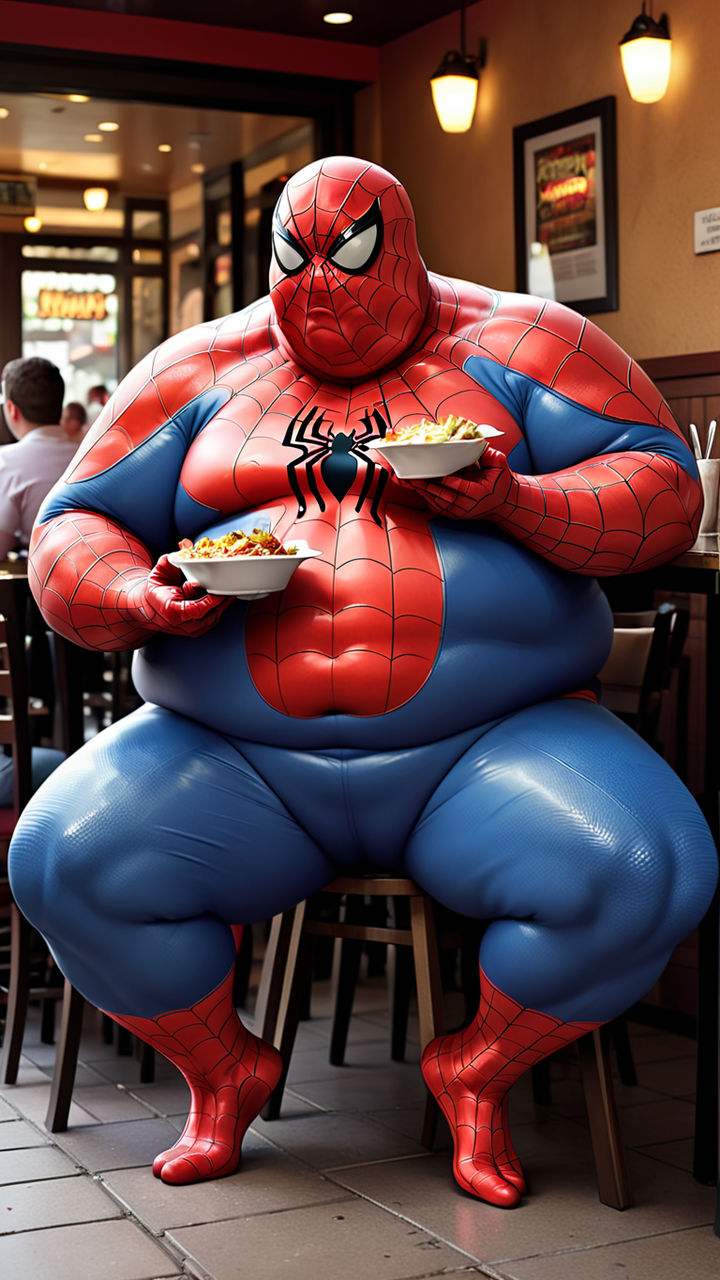 fat spider man