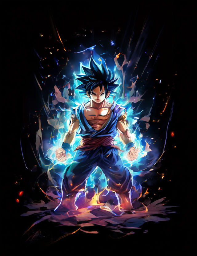 Goku vencendo o luffy one piece by Lord7 esigner - Playground