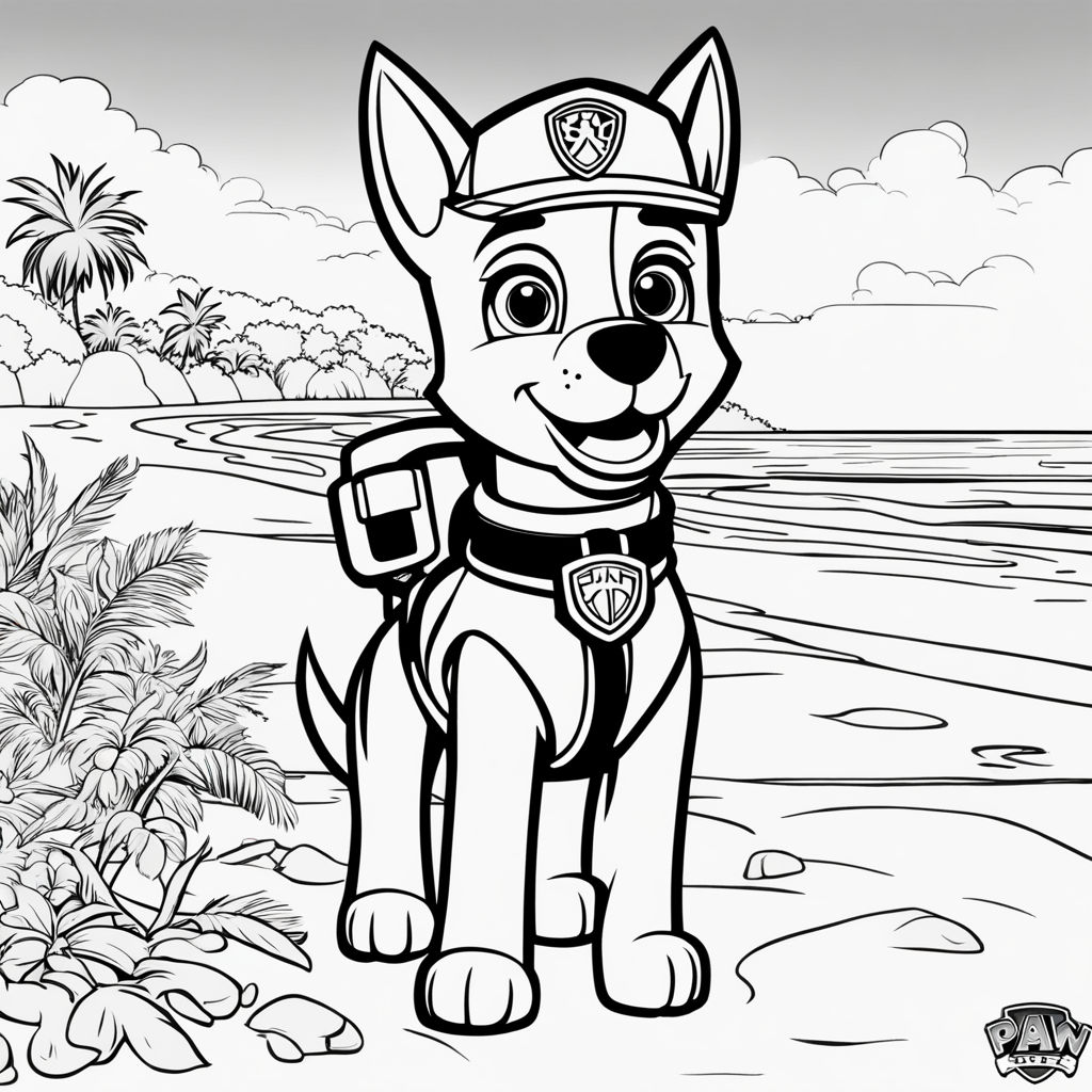 Coloring page for kids by Michał Markiewicz - Playground
