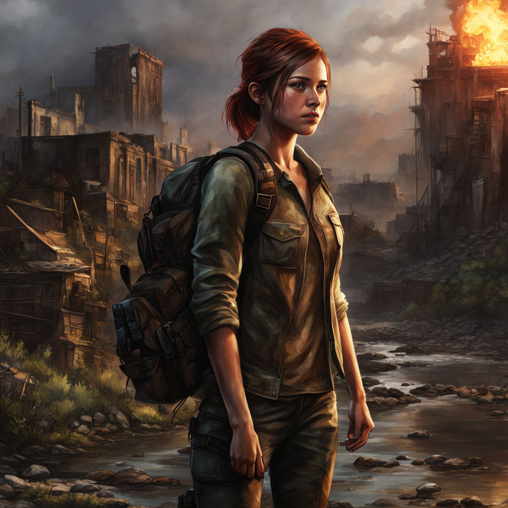 Ellie last of us