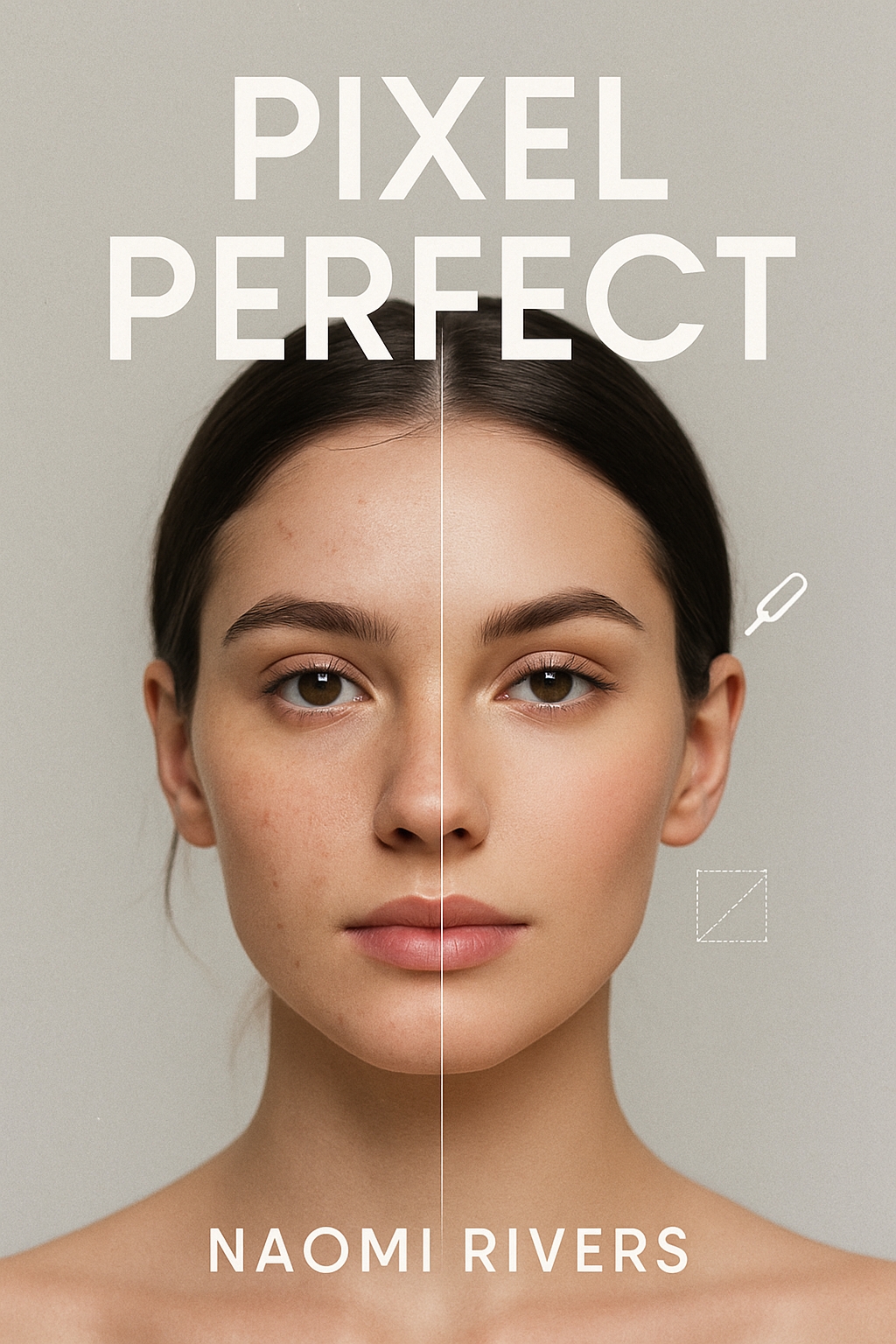 Pixel Perfect Naomi Rivers Portrait EBook Cover