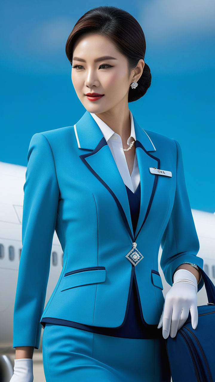 air stewardess