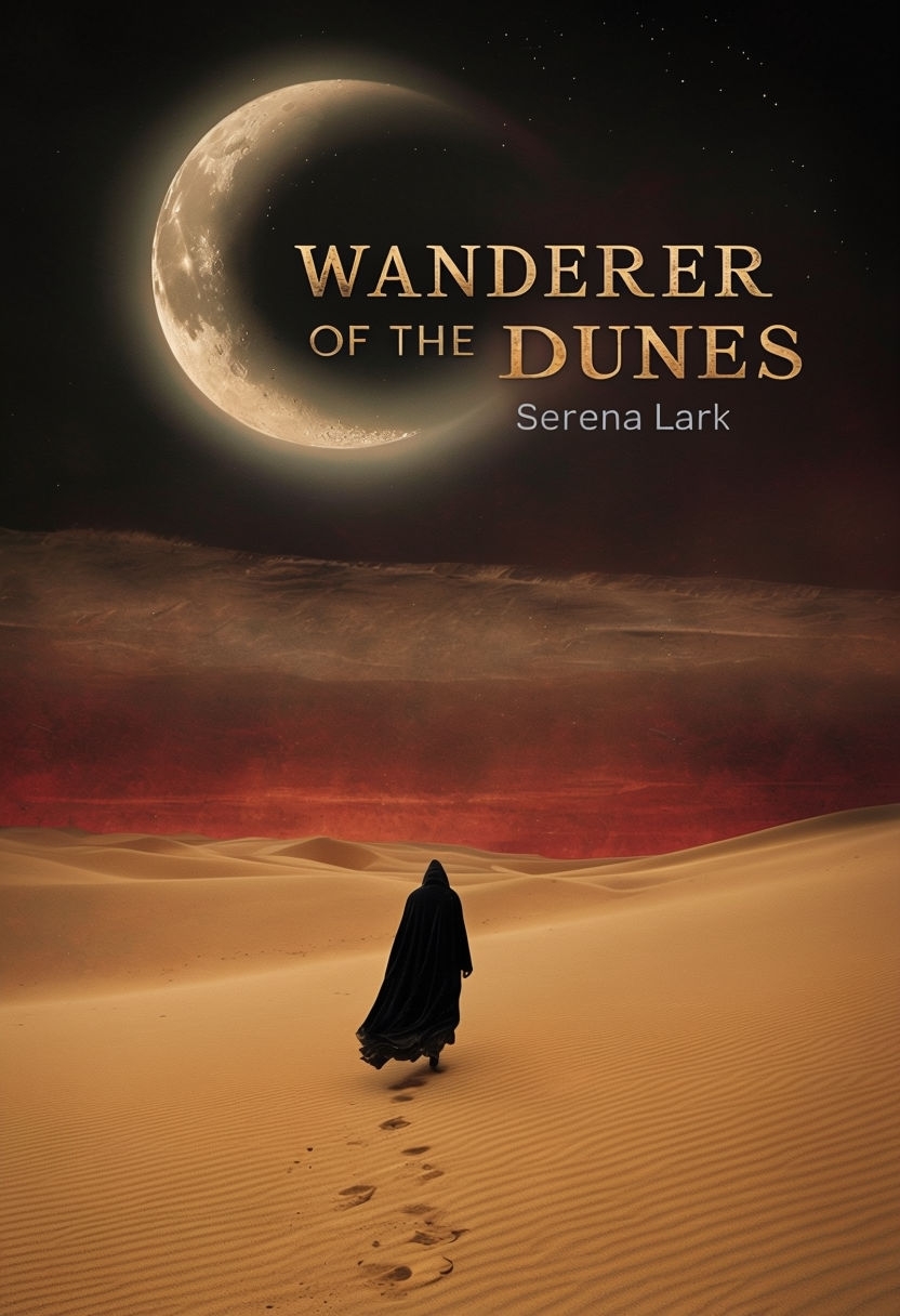 Wanderer of the Dunes Mysterious Adventure EBook Cover