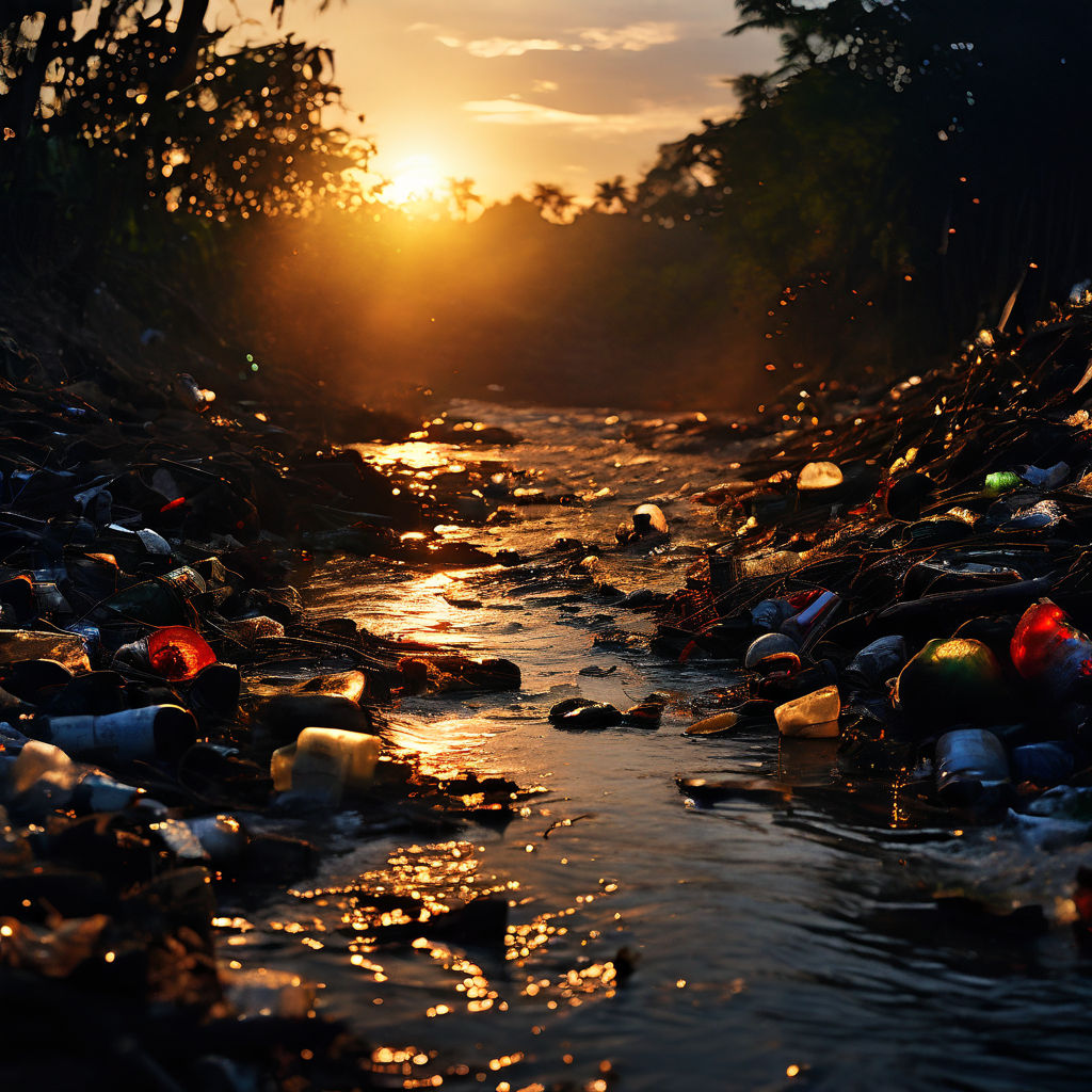 A heartwrenching scene captured in ultrahighdefinition wh... by