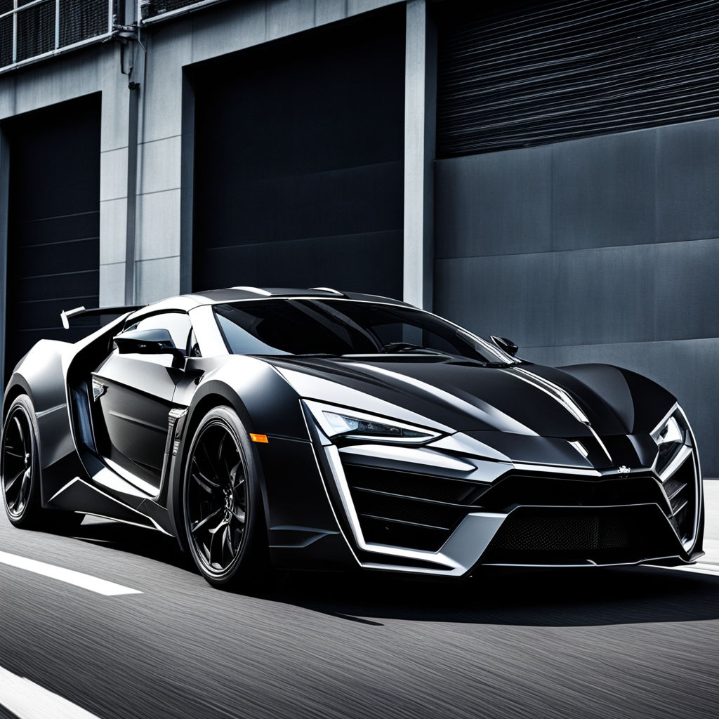 莱肯（Lykan Hypersport） by Hercules Mr Playground
