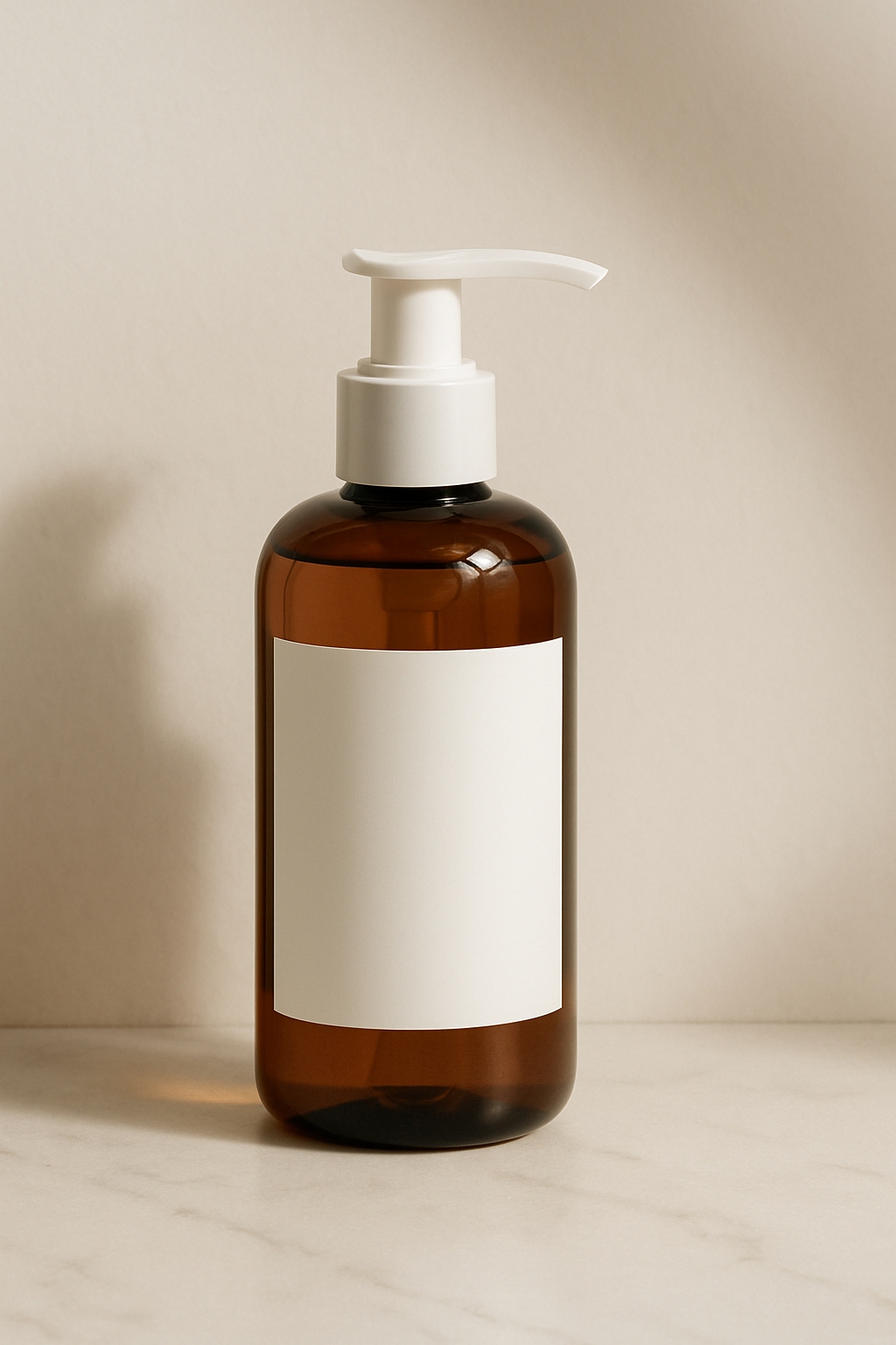 high-quality mockup of a cleanser